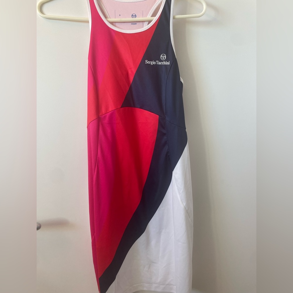 Sergio Tacchino tennis dress brand new